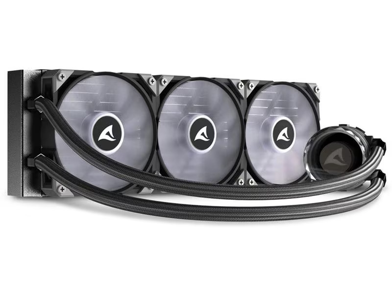Sharkoon Wasserkühlung S90 RGB Schwarz