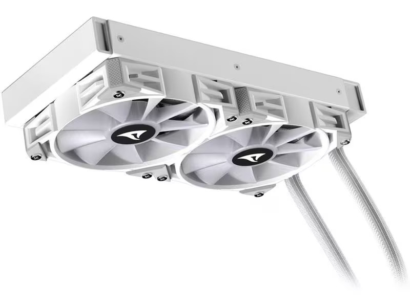 Sharkoon Wasserkühlung S80 RGB Weiss