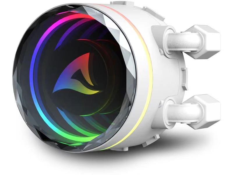 Sharkoon Wasserkühlung S80 RGB Weiss