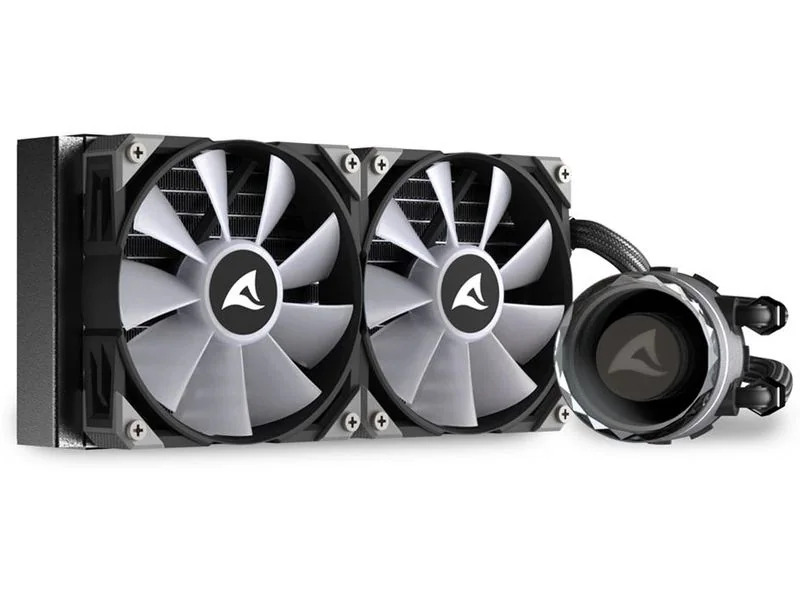 Sharkoon Wasserkühlung S80 RGB Schwarz