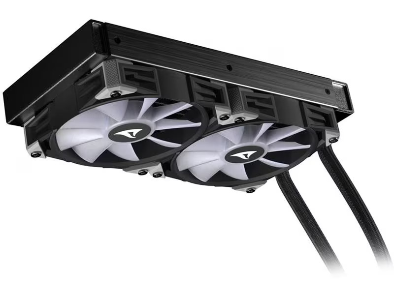 Sharkoon Wasserkühlung S80 RGB Schwarz