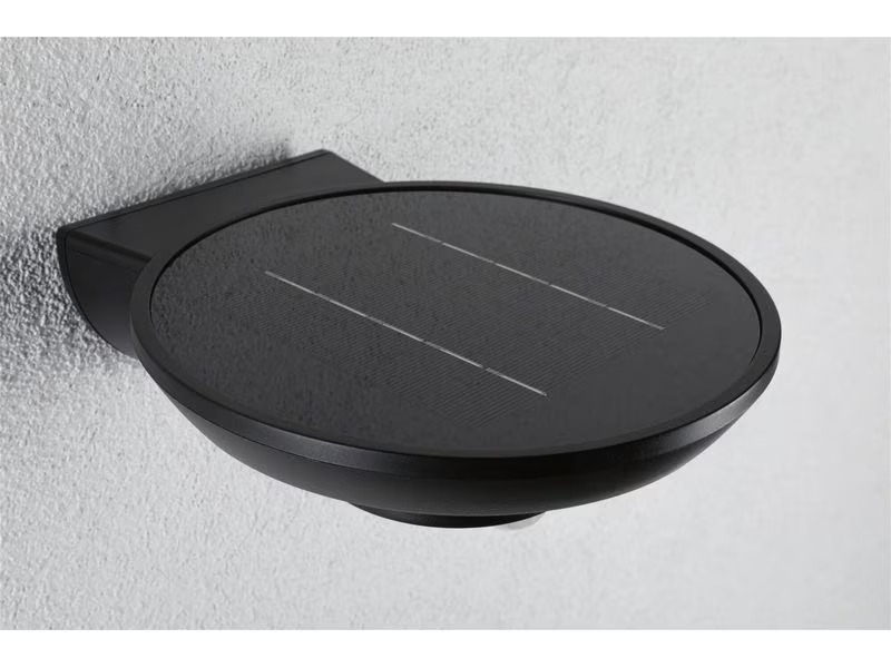 Paulmann Solar LED Aussenwandleuchte Bordola, Anthrazit