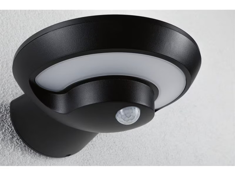 Paulmann Solar LED Aussenwandleuchte Bordola, Anthrazit