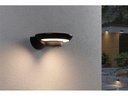 Paulmann Solar LED Aussenwandleuchte Bordola, Anthrazit