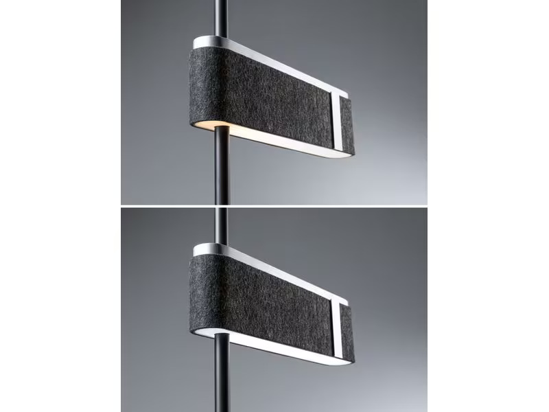 Paulmann LED Stehleuchte Jagun 2700K 20.4W Anthrazit