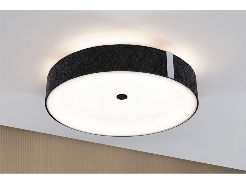 Paulmann LED Deckenleuchte Malika 2700K 29W Anthrazit