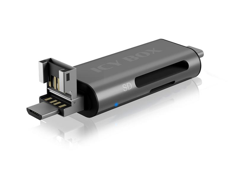 ICY BOX Card Reader Extern IB-CR201-C3