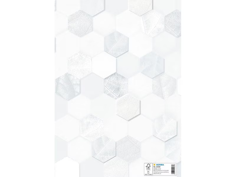 HERMA Heftschoner X A4 Weiss