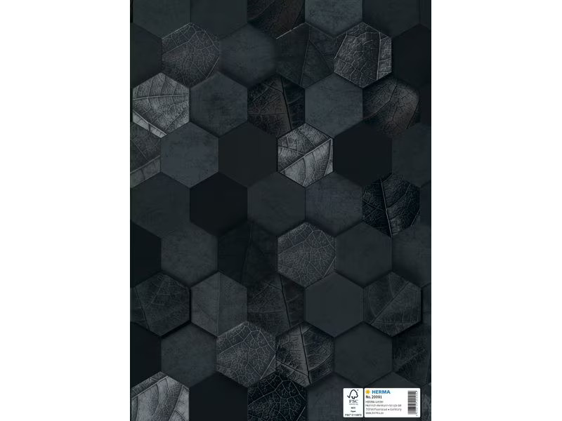 HERMA Heftschoner X A4 Schwarz