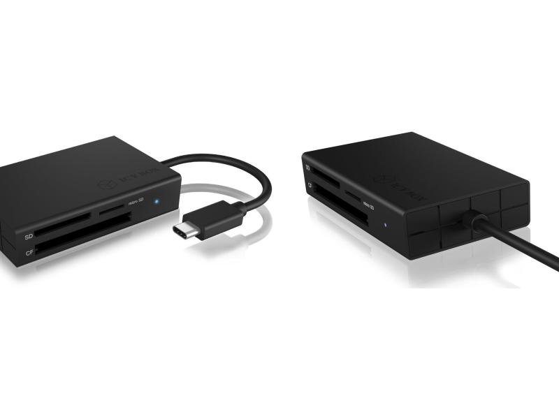 ICY BOX Card Reader Extern IB-CR401-C3