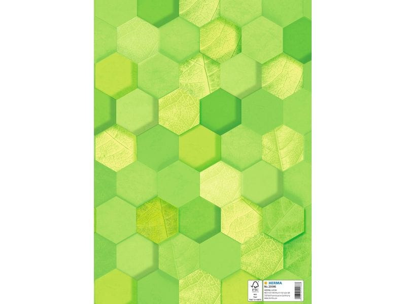 HERMA Heftschoner X A4 Grasgrün