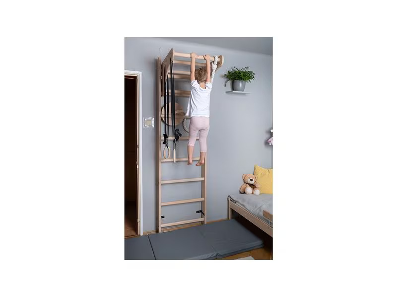 BenchK Gymnastikmatte klappbar, Grau