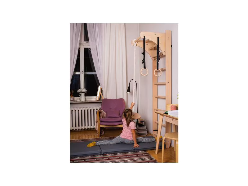 BenchK Gymnastikmatte klappbar, Grau