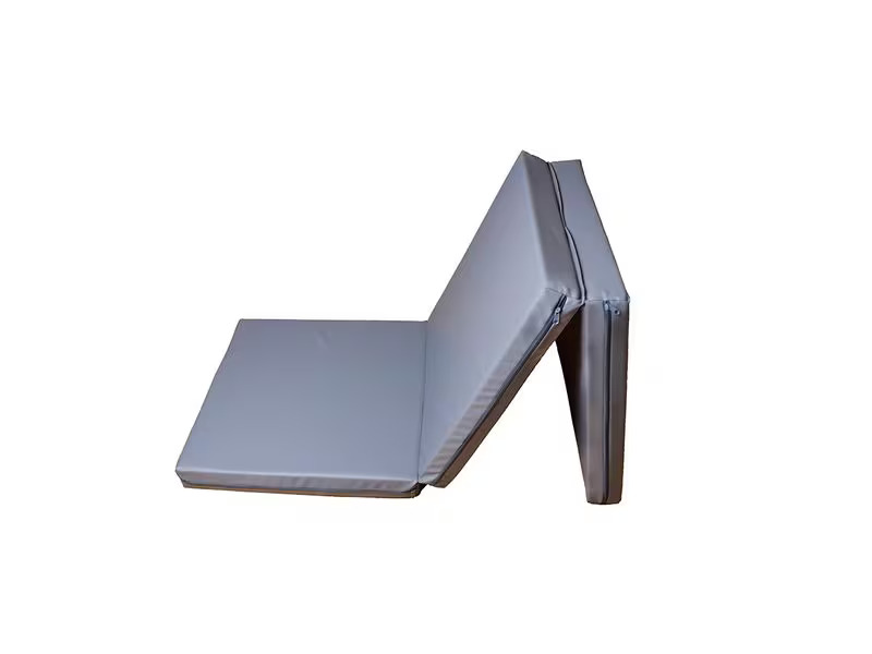 BenchK Gymnastikmatte klappbar, Grau