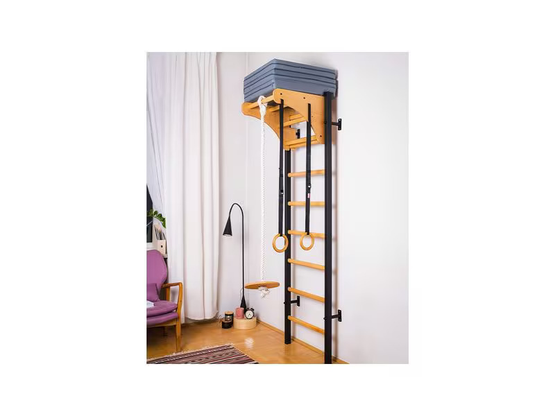 BenchK Gymnastikmatte klappbar, Grau