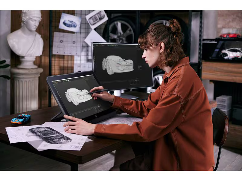 XP-PEN Grafiktablet Artist 22 Plus