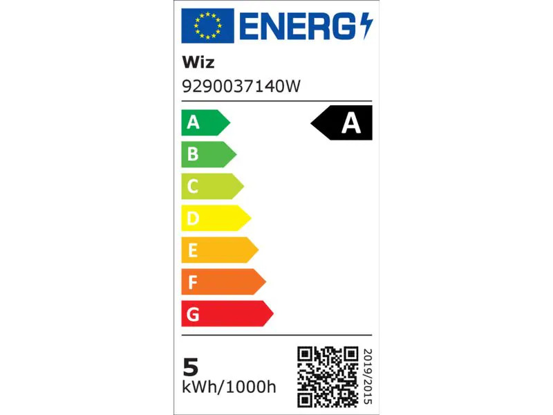 WiZ E27 Tunable White Ultra-Efficient Clear WiFi
