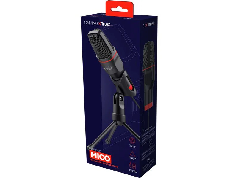 Trust Mikrofon GXT 212 Mico
