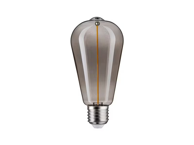 Paulmann Floating Shine LED Kolben E27 2.8W 1800K Rauchglas