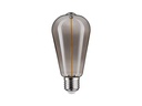 Paulmann Floating Shine LED Kolben E27 2.8W 1800K Rauchglas
