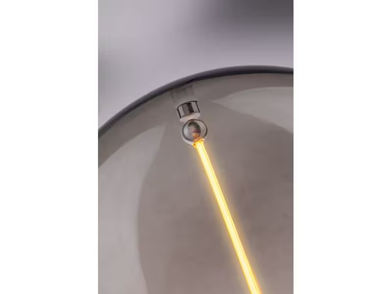Paulmann Floating Shine LED Kolben E27 2.8W 1800K Rauchglas