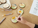 edding Set mit Acrylmalstiften, Feine Spitze