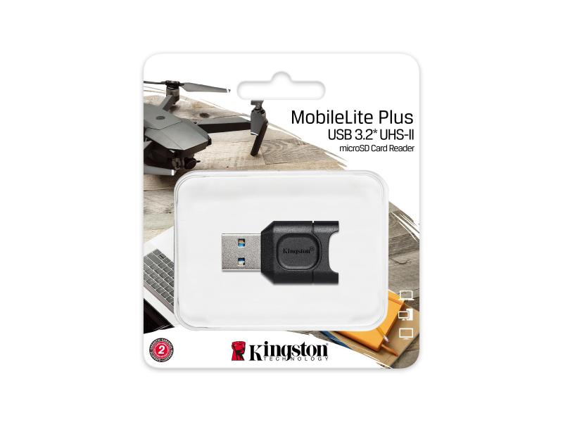 Kingston Card Reader Extern USB3 MobileLite Plus m-SD-Kartenlesegerät