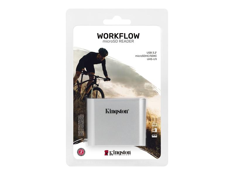 Kingston Card Reader Extern Workflow Dual-Slot mSD