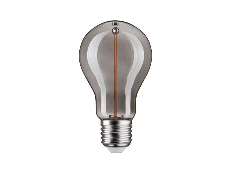 Paulmann Floating Shine LED Birne E27 2.2W 1800K Rauchglas