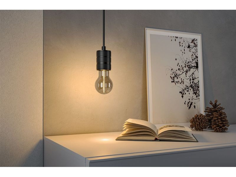 Paulmann Floating Shine LED Birne E27 2.2W 1800K Rauchglas