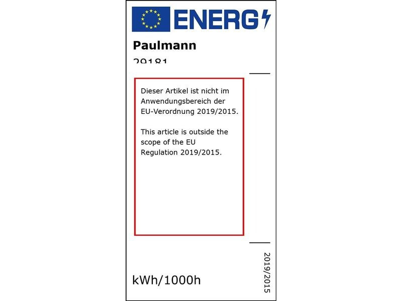 Paulmann Floating Shine LED Birne E27 2.2W 1800K Rauchglas