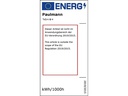 Paulmann Floating Shine LED Birne E27 2.2W 1800K Rauchglas