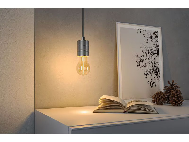 Paulmann Floating Shine LED Birne E27 2.2W 1800K Gold