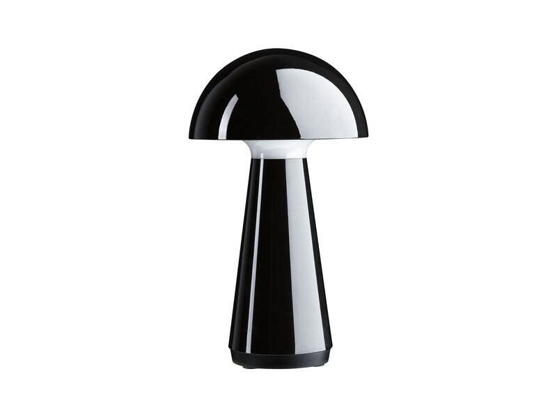 Paulmann Akkuleuchte Onzo 3-Step-Dim IP44 2700K Schwarz