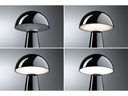 Paulmann Akkuleuchte Onzo 3-Step-Dim IP44 2700K Schwarz