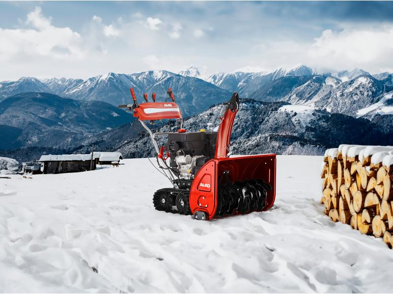 AL-KO Benzin-Schneefräse SNOW LINE 760.4 TE LED