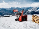 AL-KO Benzin-Schneefräse SNOW LINE 760.4 TE LED