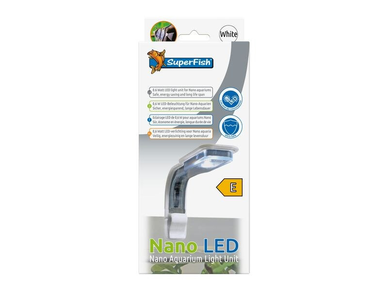 SuperFish Aquarienleuchte Nano Led Weiss