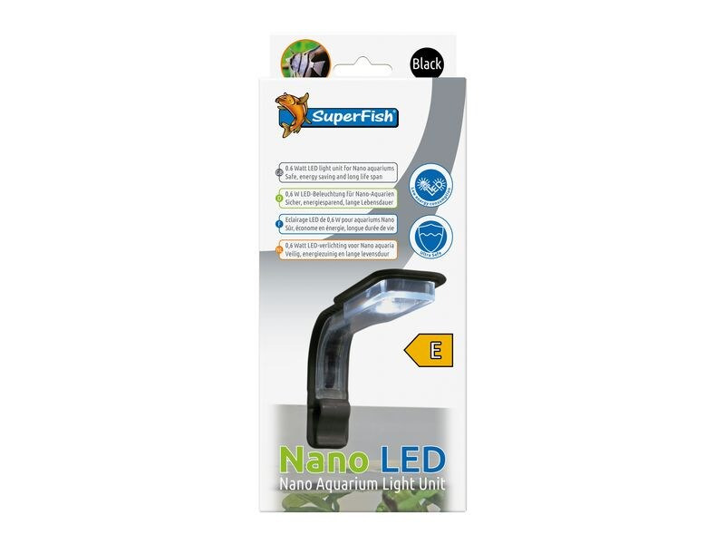 SuperFish Aquarienleuchte Nano Led Schwarz