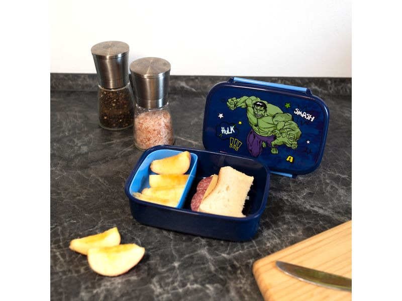 Scooli Lunchbox Avengers Blau/Grün
