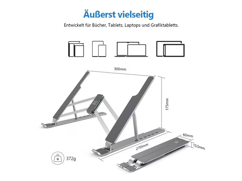 XP-PEN Portable Stand bis 16 Zoll