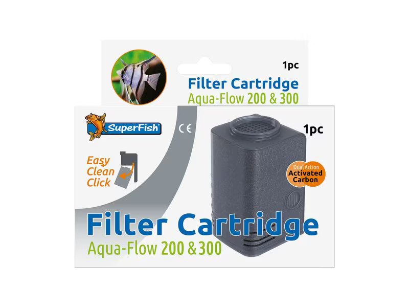 SuperFish Ersatzkasette zu Aquaflow 200 &amp; 300