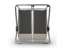 Simplehuman Wäschekorb  mit x-Rahmen 2 x 8 l, Beige