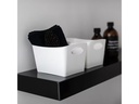 Koziol Aufbewahrungskorb Boxxx S, Weiss, 1 l