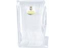 FURBER Kunstoff-Gabel 25 Stück, Transparent