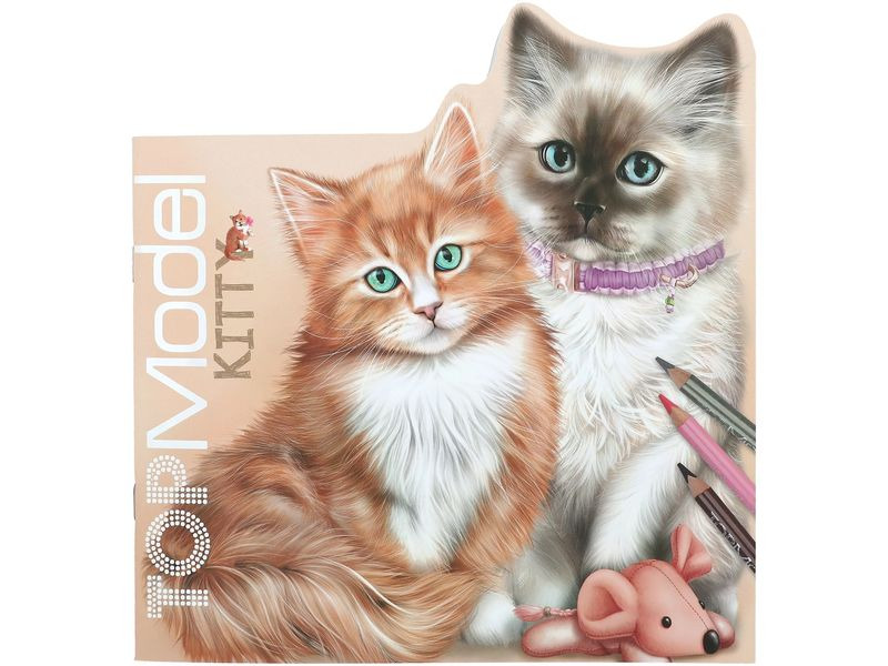 Depesche Malbuch Kitty Top Model