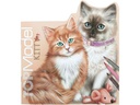 Depesche Malbuch Kitty Top Model