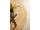 Hanse Home Teppich Rangpur 140 cm x 140 cm, Goldbraun