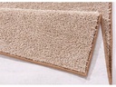 Hanse Home Teppich Pure 140 cm x 200 cm, Crème