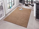 Hanse Home Teppich Pure 140 cm x 200 cm, Braun
